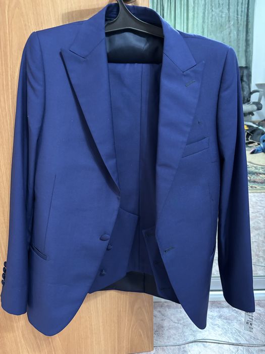 Синие костюмы размер 42