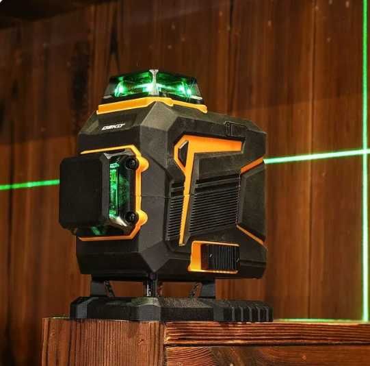 НОВ 4D Лазерен нивелир Деко Deko 16 линии