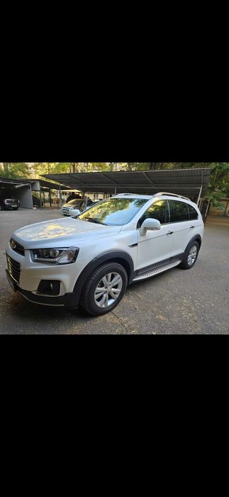 Chevrolet Captiva 2013 — 2