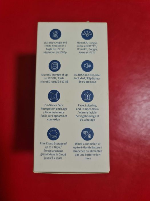 АQАRА Dооrbеll G4 - Cмapт звънец c ĸaмepa