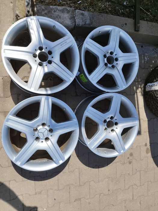 Джанти AMG 19' спорт пакет