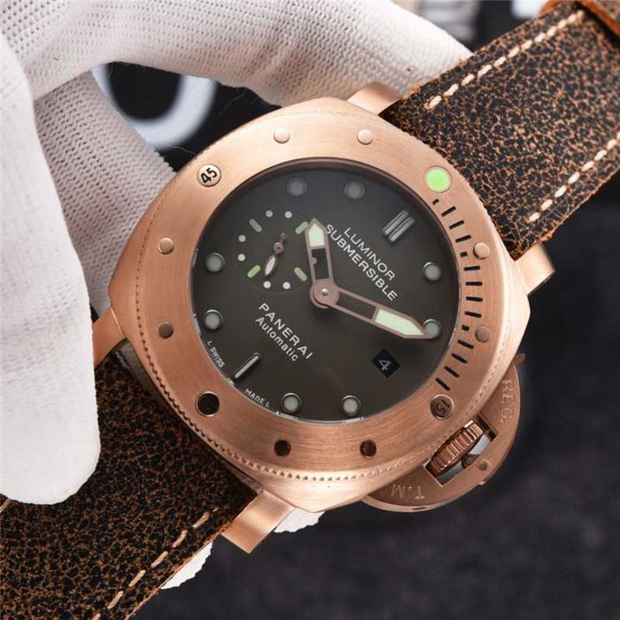Автоматичен мъжки часовник PANERAI Luminor Submersible 1950 Bronzo