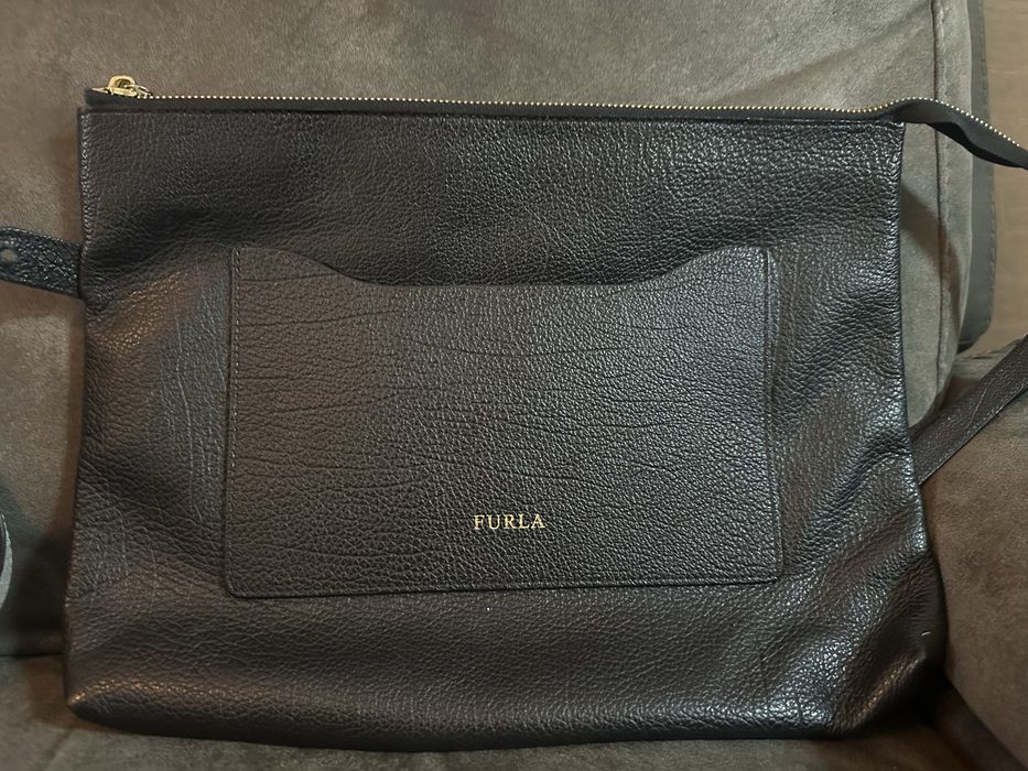 Furla mini чанта и плик с картхолдър