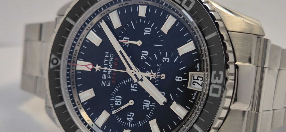 Zenith El Premiero Stratos Flyback