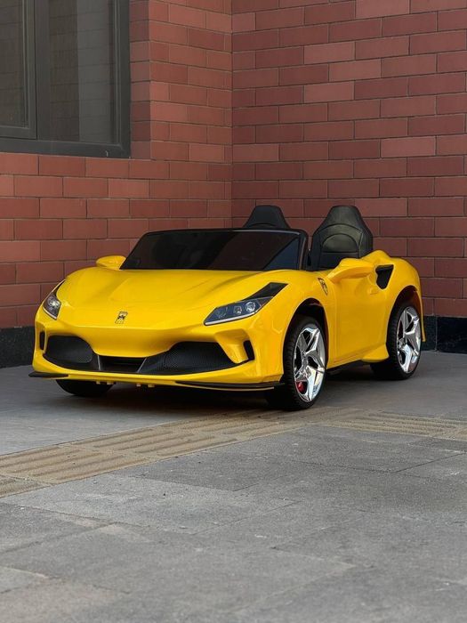 Хар хил турдаги Детский Электромобиль Elektromobil Pultli Mashinasi