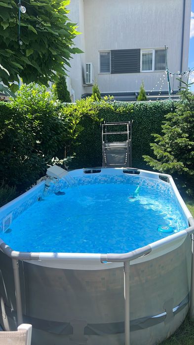 Piscina ovala Bestway 305/200/84