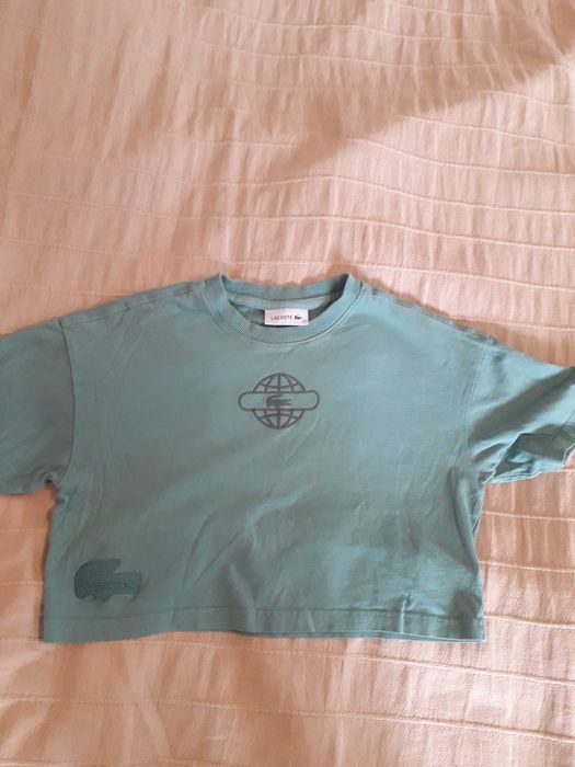 Crop top Тениска Lacoste 158 см