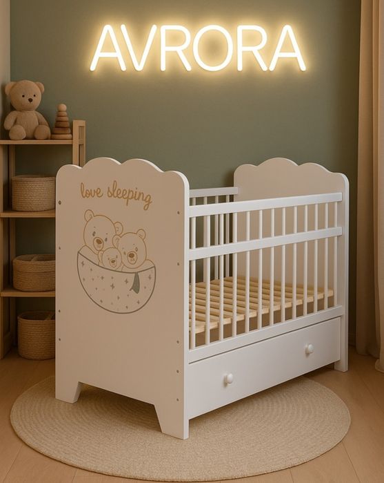 Детская кроватка