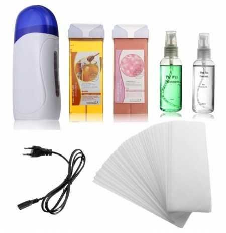 Промо КОМПЛЕКТ кола маска-нагревател,2 пълнителя,100 ленти,2 лосиона