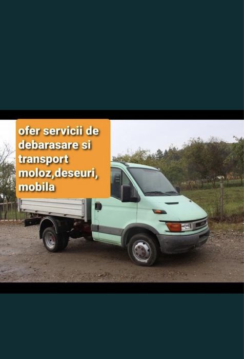 Debarasez evacuez moloz mobila deseuri constructii crengi debarasez or