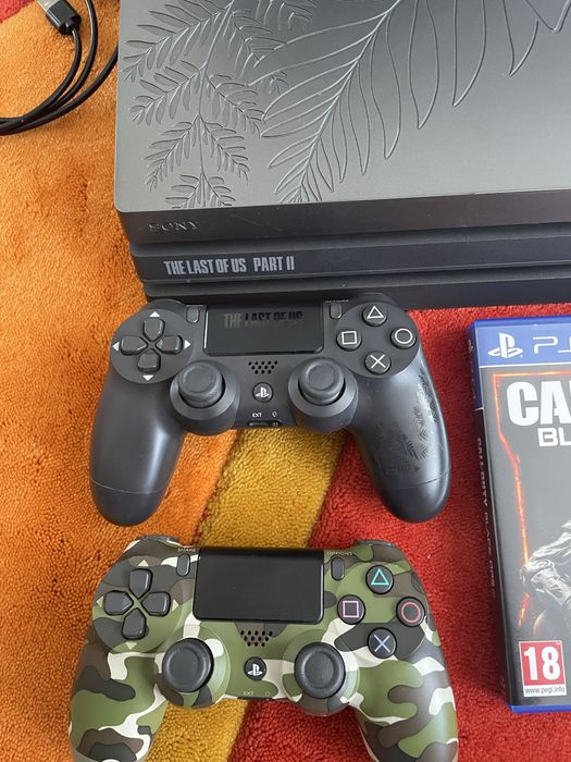Playstation 4 Pro 1Tb Editie limitata , The las of us part II