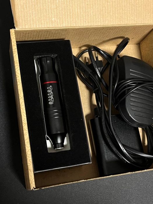 Тату машина бренда totito