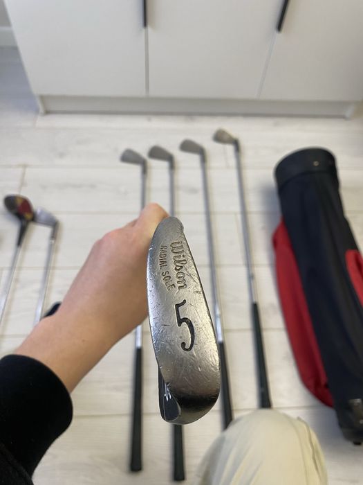 Гольф набор (левый)