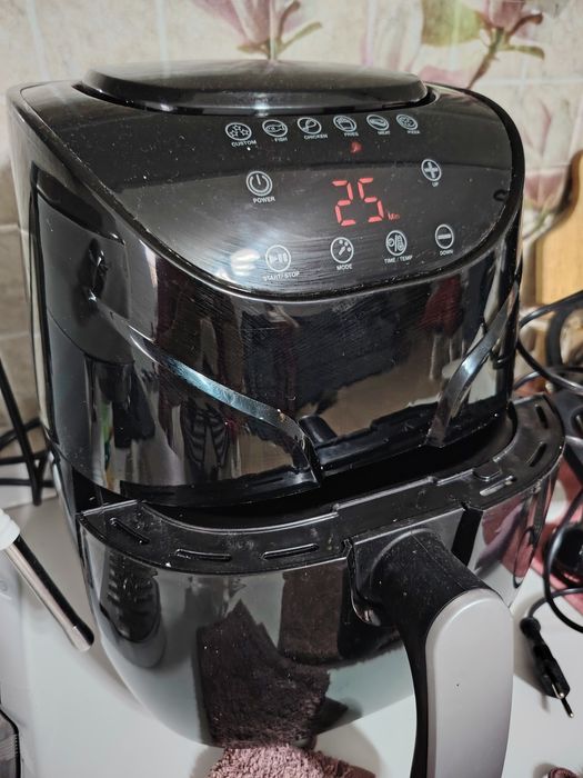 Air frayer functional