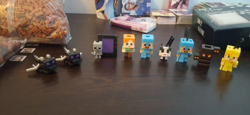 Figurine minecraf rare