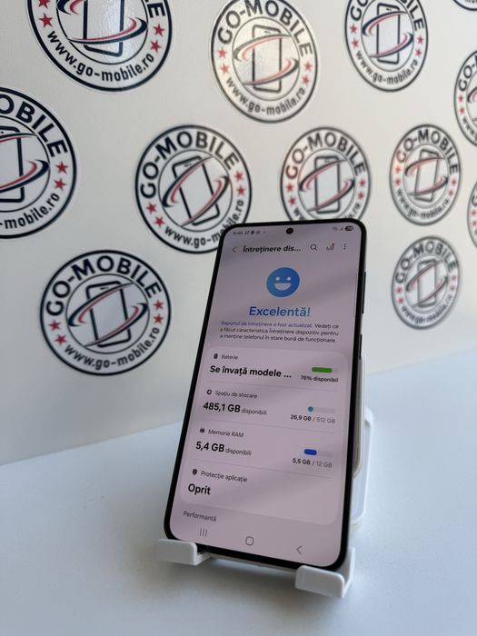 Samsung Galaxy S25 - 12GB/512GB - Negru - Ca nou - Garantie