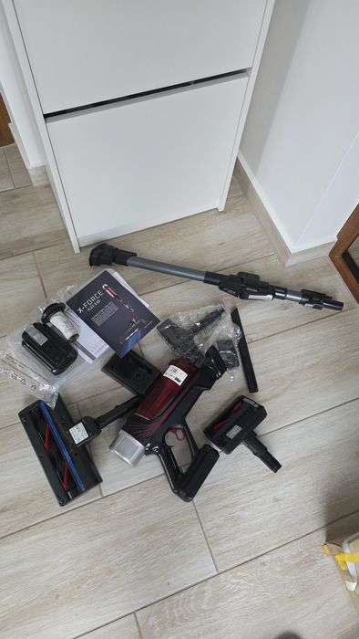 Aspirator vertical fara fir Rowenta X-Force Flex 9.60 Animal Care RH20