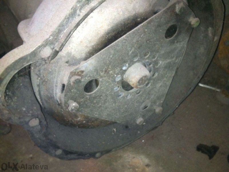 Mercedes G 300D Скорости и Стартер