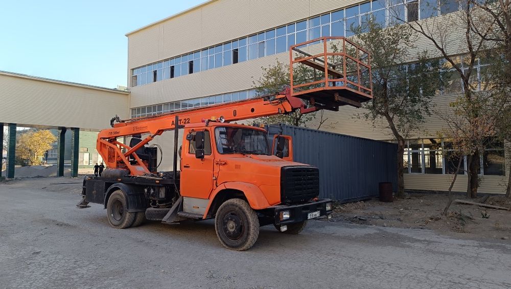 Услуги Автовышка АГП