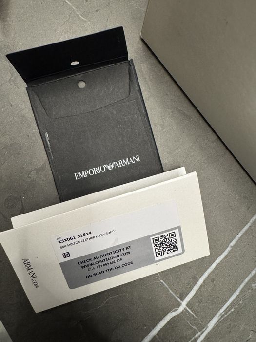 Дамски кецове Emporio Armani