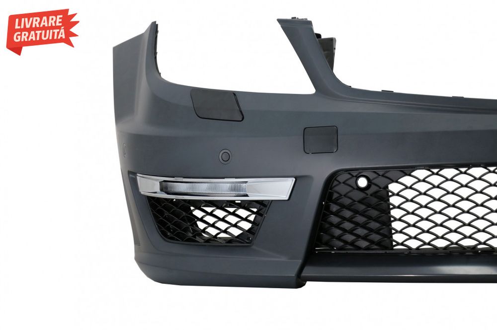 Bara Fata cu Grila Centrala Mercedes C-class W204 Facelift (2012-up) C