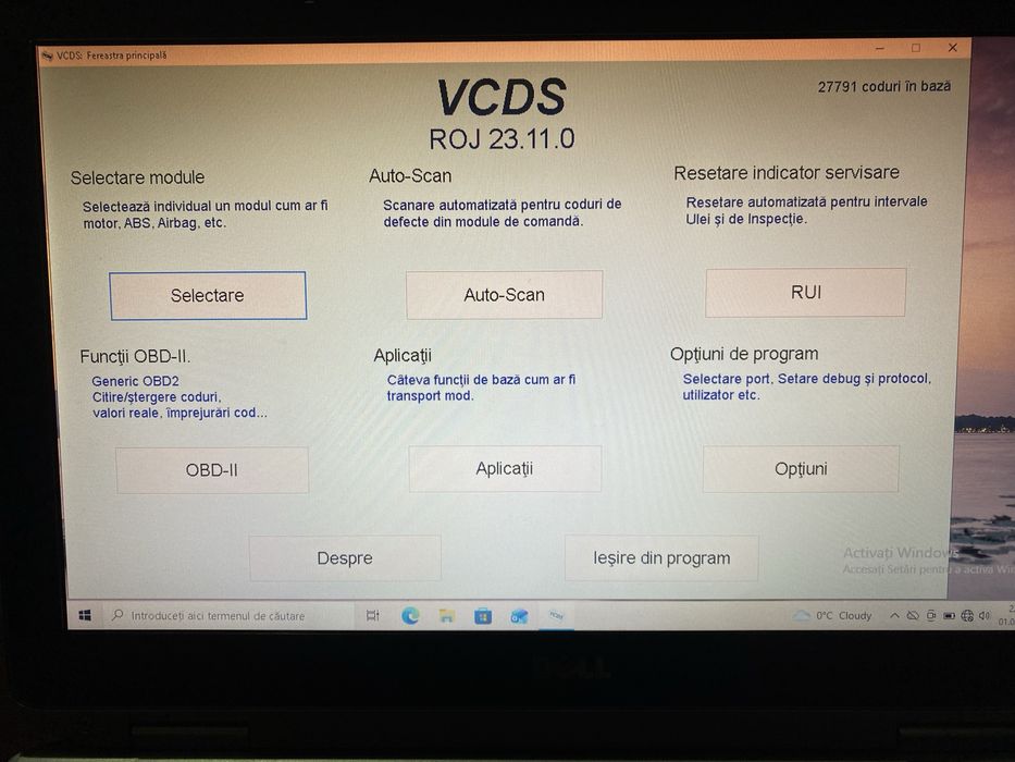 Diagnoza auto vcds