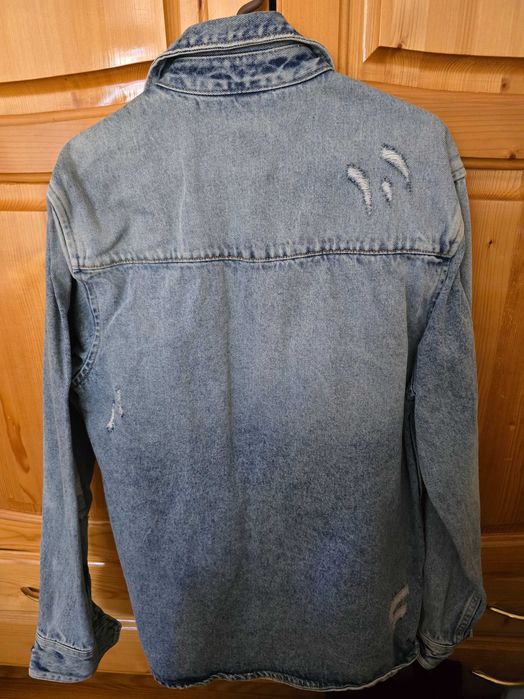 Деним риза-яке Zara