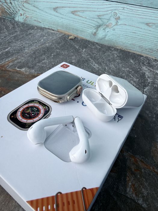 I8 Ultra smart Watch