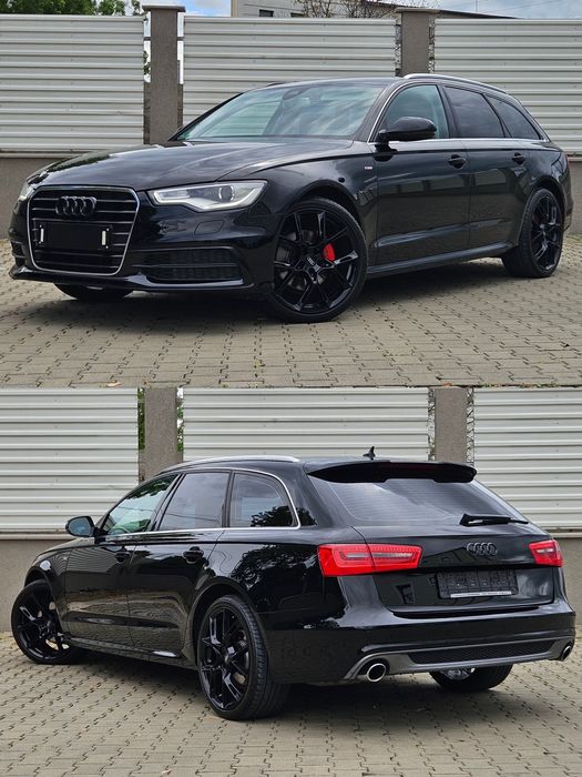 Audi A6 C6 S-line 2015 228.000 Km  Euro 6 2.0d 190cp Automat S-tronic Bi-Xenon Led Navigație Încălzire Scaune  Import Germania