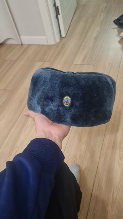 Ушанка.Каракуль с воротником