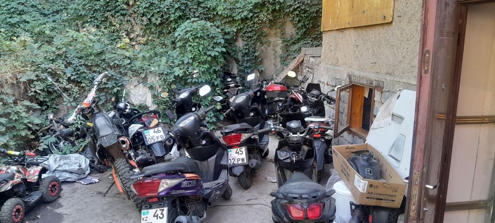 Аренда мопедов, прокат.