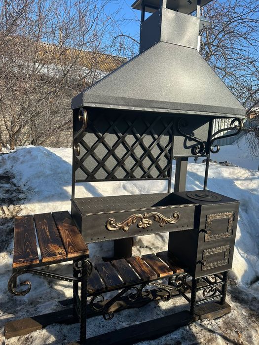 Мангал для дома.