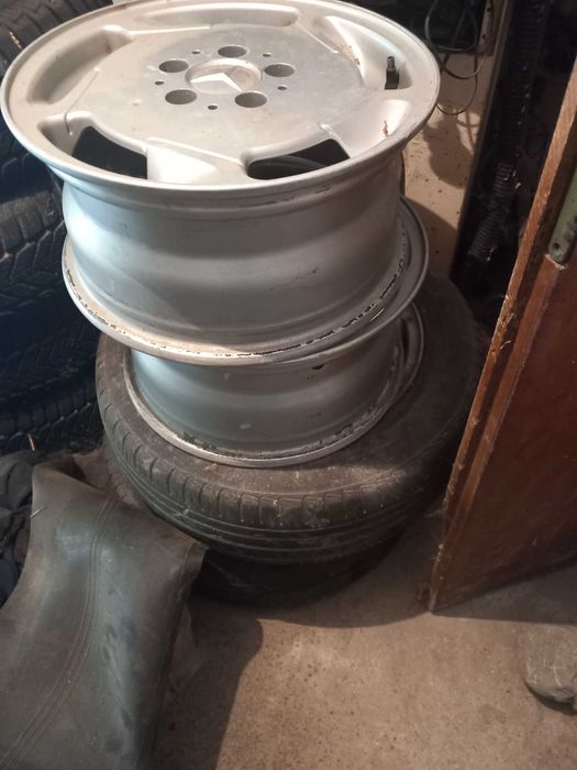 Продавам джанти за мерцедес