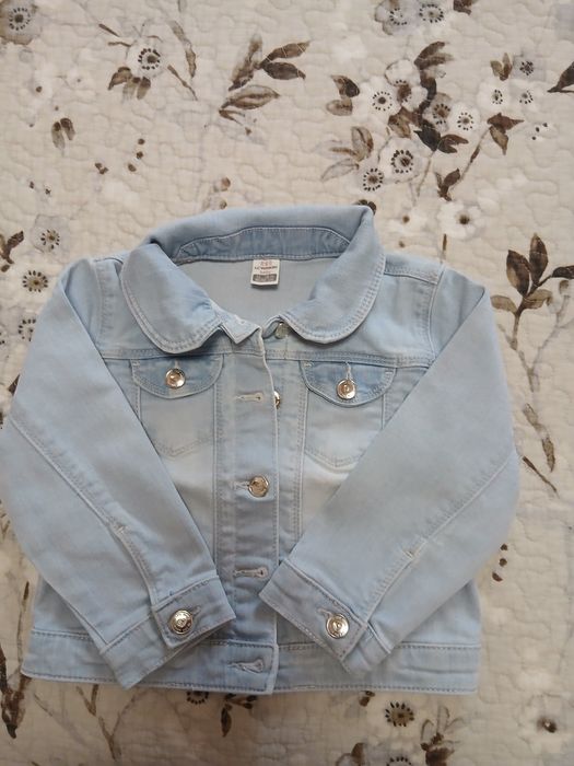 Дънкови якета за момиче