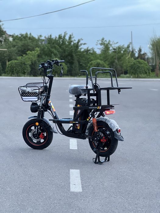 Monster V5 elektrony velosibed