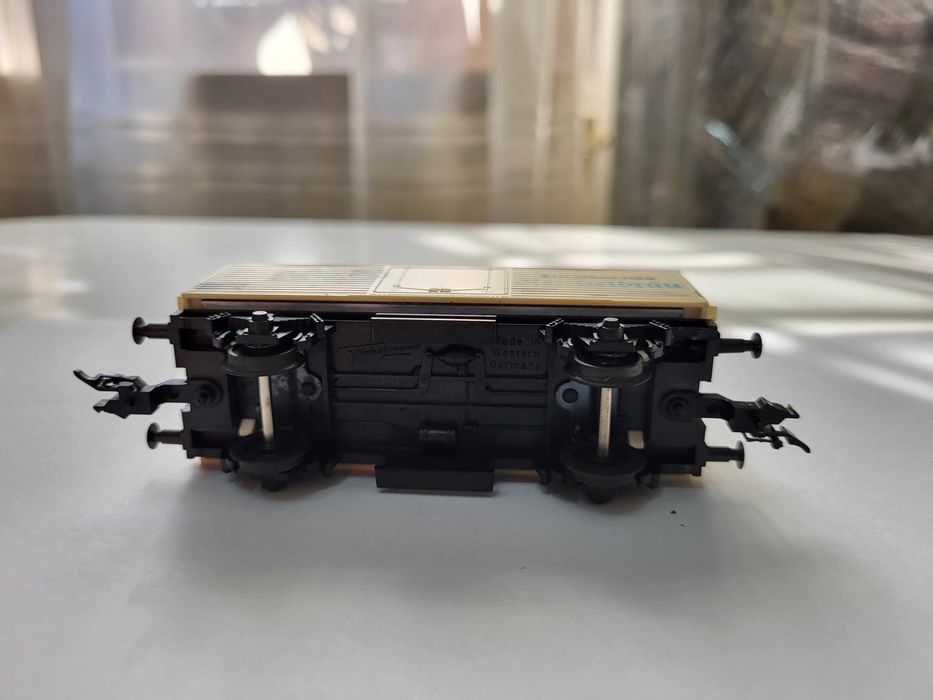 HO Scale Fleischmann 5046 Kulmbacher Reichelbräu Beer Reefer #046-7P