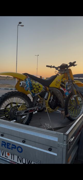 Suzuki rm125 2t