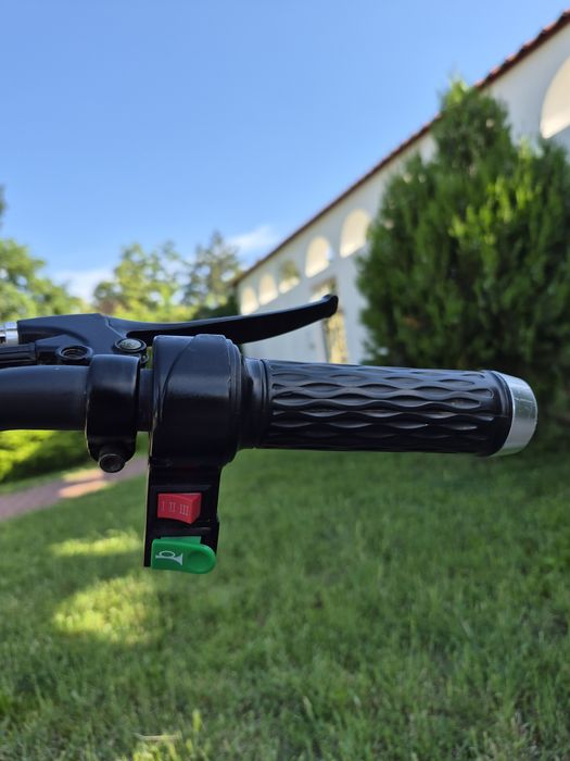 Scuter electric mini harley