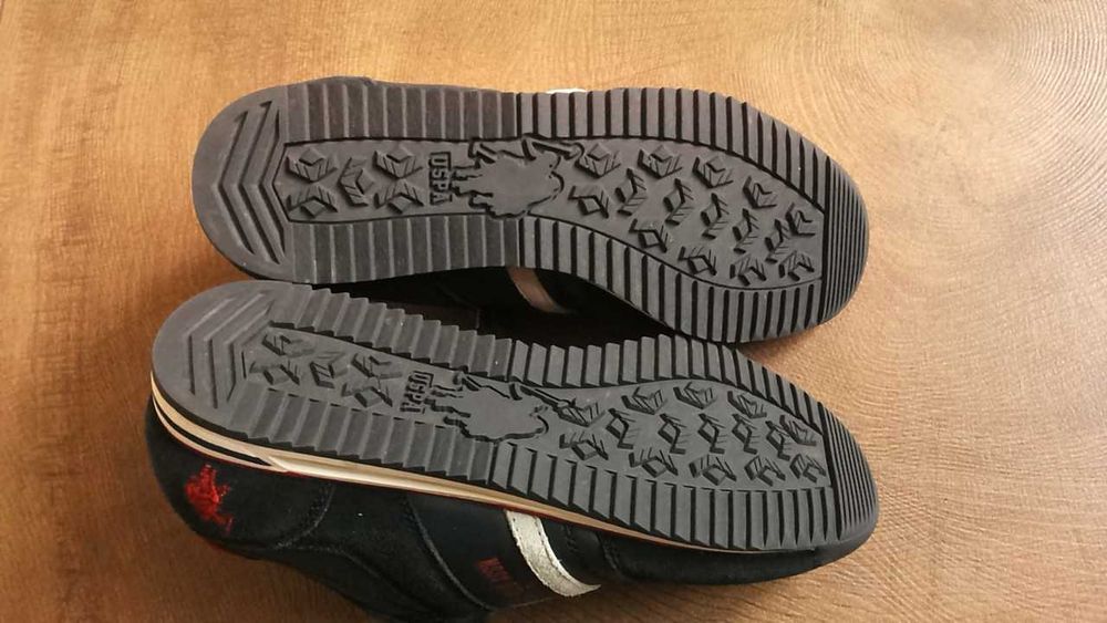 U.S.POLO ASSN KENT размер EUR 41 / UK 7,5 естествена кожа 103-11-S