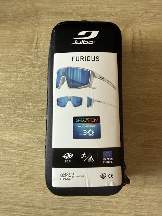 Ochelari Ciclism / Alergare JULBO Furious Spectron 3 – Ultra-ușori (25g), Ca Noi