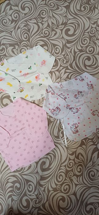 Вещи для новорождённых