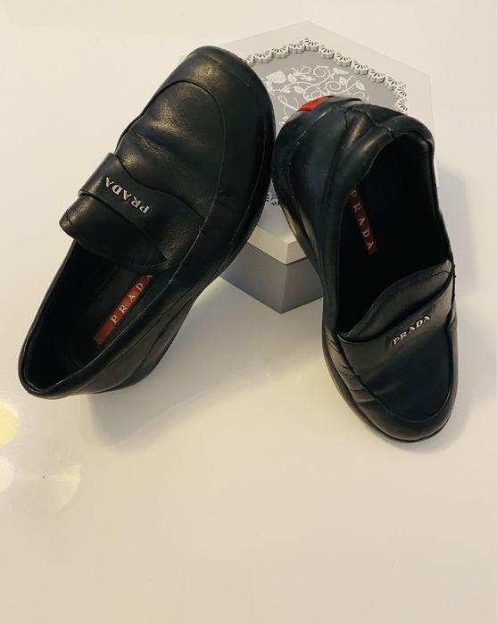 Pantofi din piele naturala - baieti - marimea 27