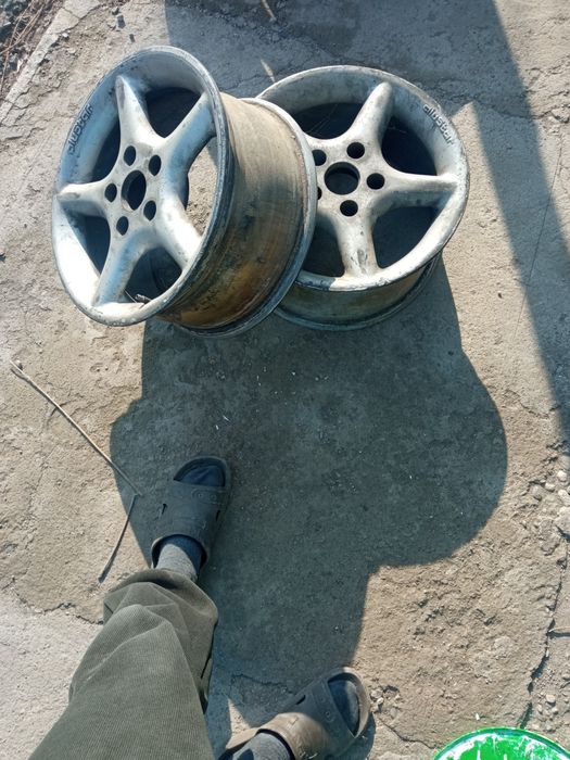 Диск титановый 2шт