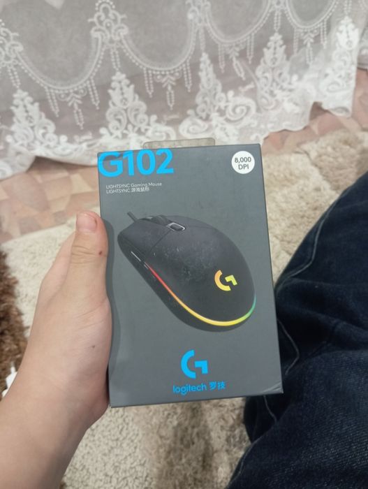 logitech g102 в идельном состоянии