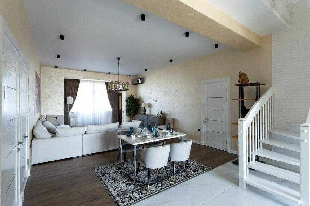 Дуплекс в ЖК Новомосковская