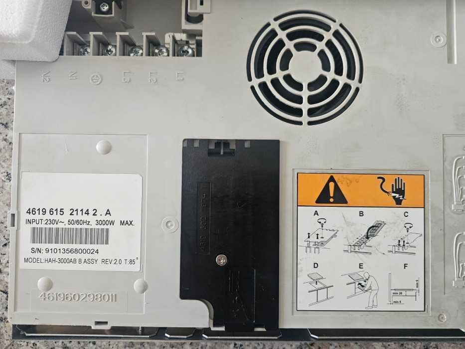 Индукционен плот Whirlpool ACM 712/IX , грешка F47!