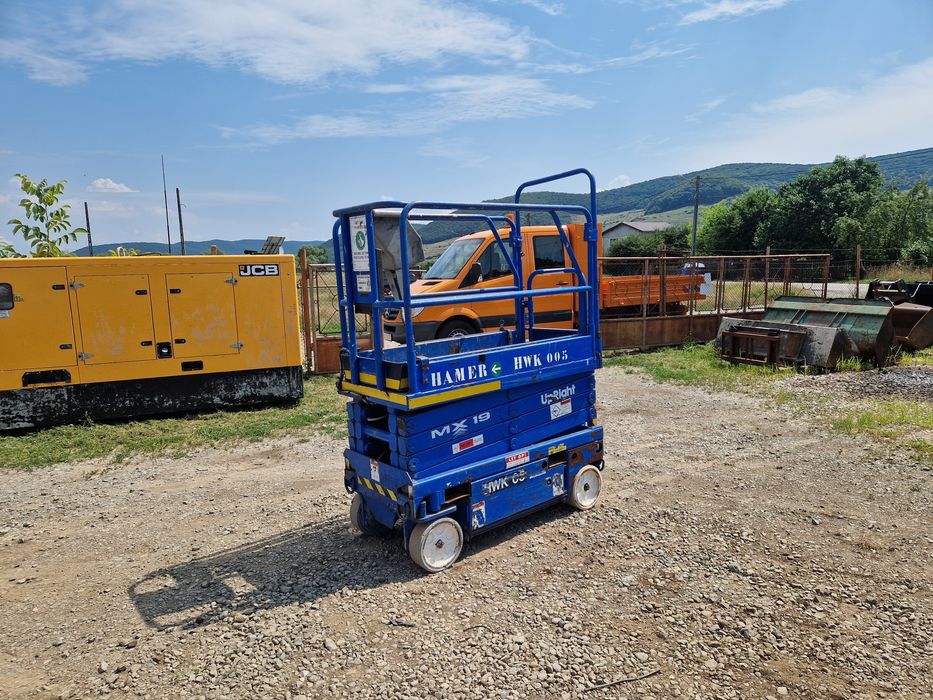 Nacela electrica UpRigh MX 19t
