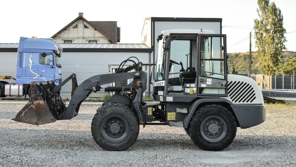 Încărcător frontal TEREX