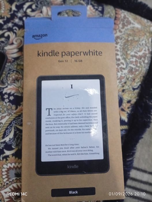 Amazon Kindle Paperwhite Gen 12 (16 GB) - ideal holatda