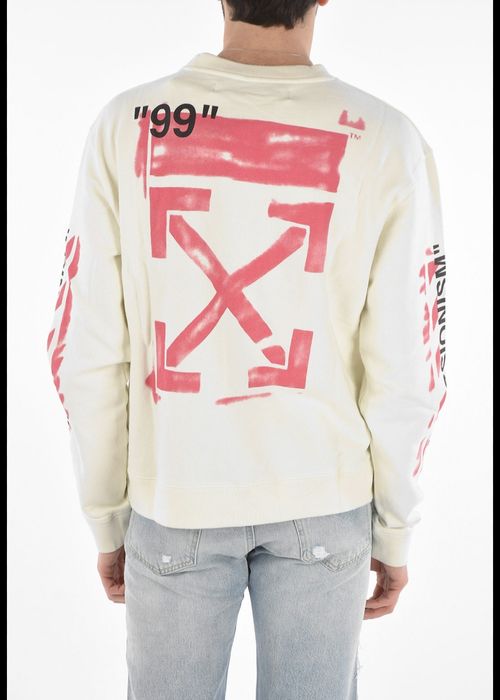 Суичър Off -White ,L  размер